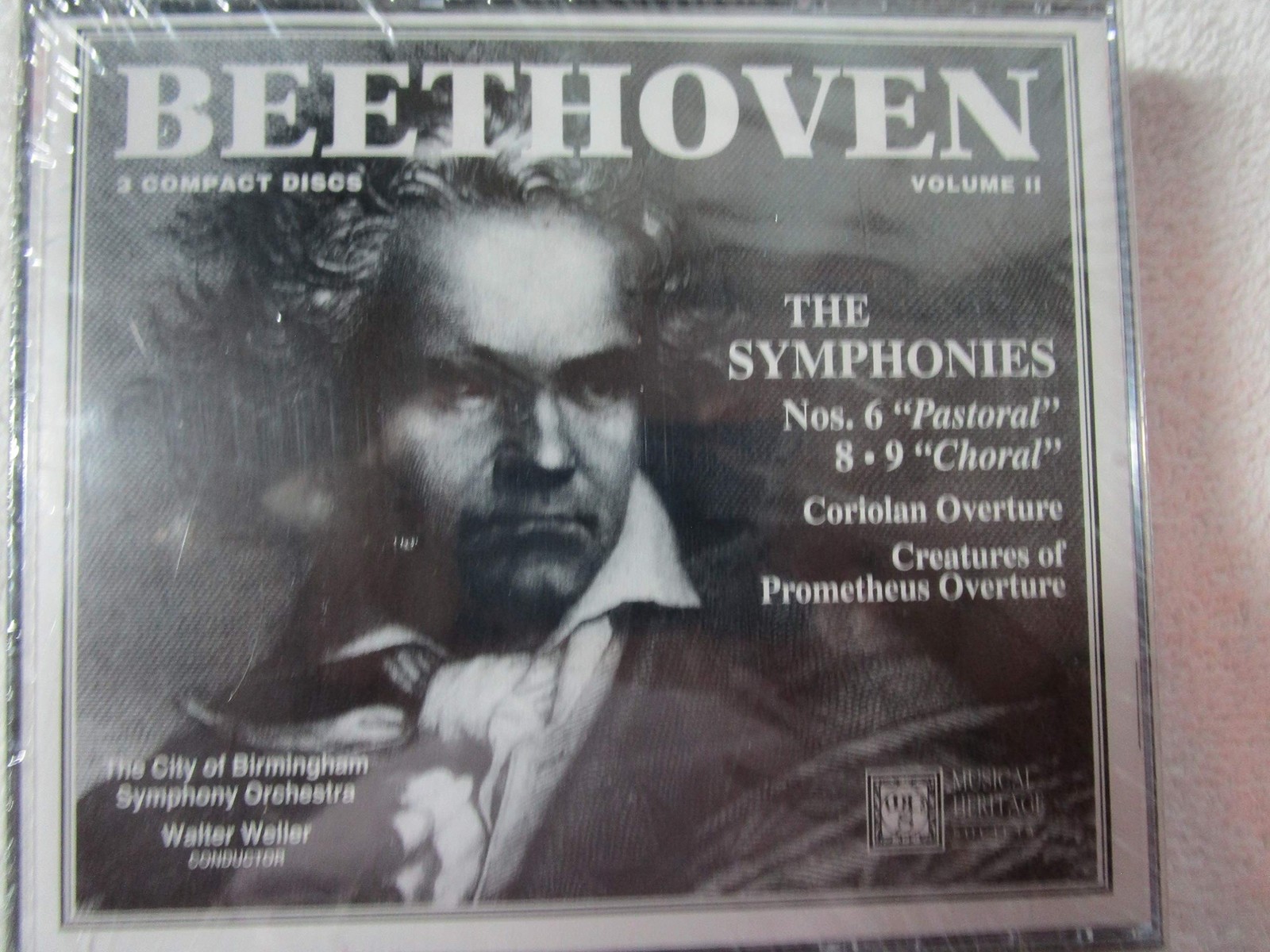 Beethoven: The Complete Symphonies Volume II [CD] [VERY GOOD]