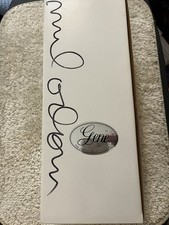 16  Ashton Drake Gene SIGNED Mel Odom Box ONLY "USO" Military