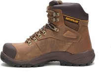 CAT Men  s Diagnostic Waterproof Steel-Toe Work Boot   P89940