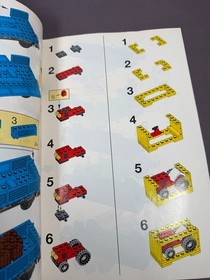 LEGO Train Railroad 4563 Instruction Manual Vintage 1991 Booklet