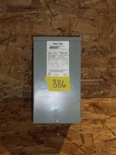 1.5KVA Transformer 240v/120v-12V/24V 1 Single Phase ONE