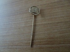 OPEL Top Team Anstecknadel Pin 925er Silber vergoldet