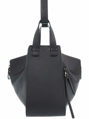 LOEWE Hammock Anagram Leather Shoulder Bag