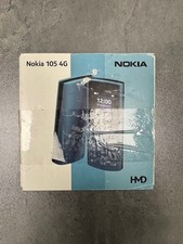 Nokia 105 4G 2023 GSM ONLY Volte Dual SIM Unlocked Mobile Phone Charcoal - New