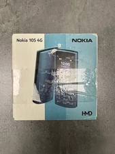 Nokia 105 4G (2023) GSM ONLY Volte Dual SIM Unlocked Mobile Phone Charcoal - New
