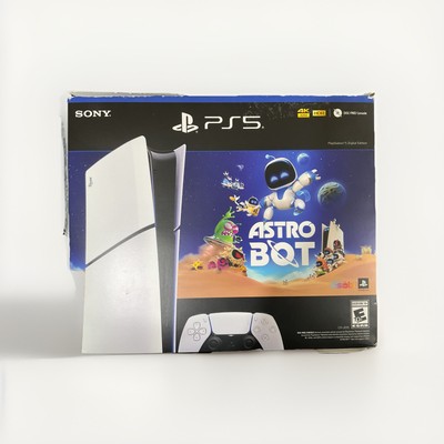sony ps5 digital edition console Astro Bot