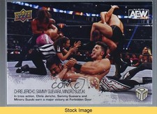 2022 AEW Match Dated Moments Chris Jericho Sammy Guevara Minoru Suzuki READ 0iz2