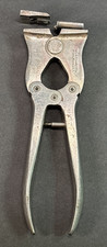 Vintage Starrett No. 1 - 7'' Adjustable Nipper Pliers - missing screw