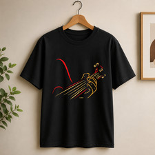 Funny Guitar Player T-Shirt Musician Gift Aco...