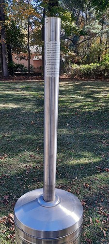 48,000 BTU Patio Heater Burner Head Assembly Pole for Model: PG188H Patio Heater