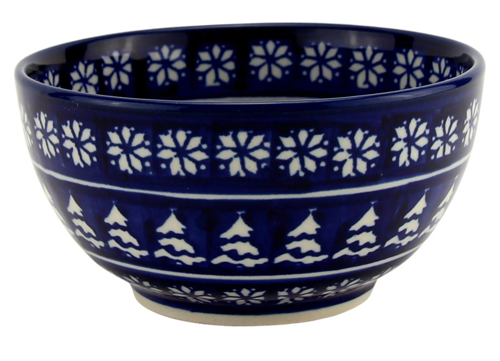 Zaklady Boleslawiec Polish Pottery Cereal Bowl - Thumbnail 3
