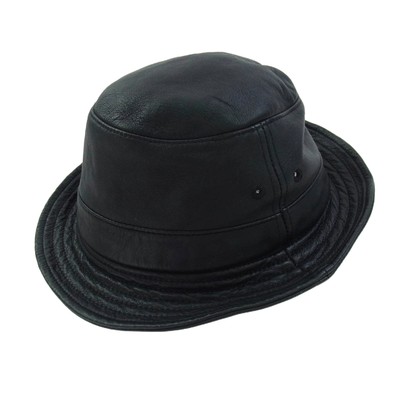 【KAZU】Supreme 2013fw leather crusher Supreme 13 AW Leather Crusher Hat Black S M Used LIFE-0 | eBay