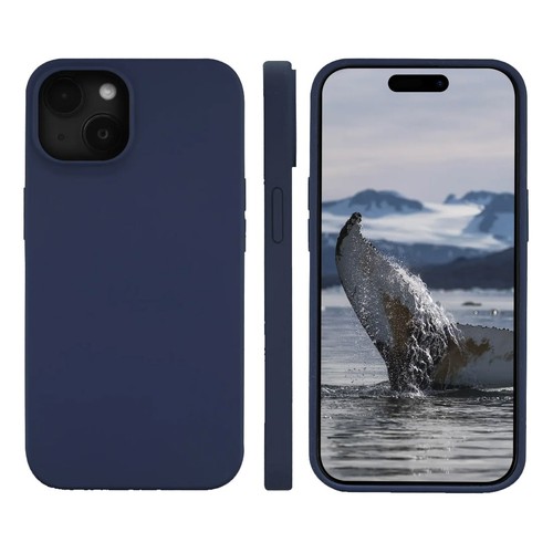 Dbramante1928 Monaco MagSafe iPhone 15 Plus Silicone Case - Blue - 第 2/3 張圖片
