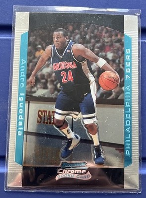 Andre Iguodala 2004-05 Bowman Chrome #146 RC Rookie Draft Picks And Stars