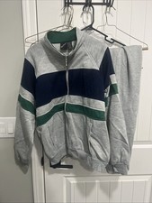 Vintage Macgregor Track Suit Jacket Pants Large 1980s 1980s Fleece