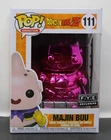 MAJIN BUU (PINK CHROME) - DRAGONBALL Z - VAULTED - FYE EXCLUSIVE - FUNKO POP!