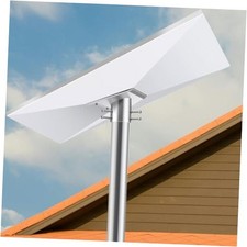 Heavy-Duty Starlink Gen 3 Mount Adapter, Blizzard-Resistant Aluminum Alloy