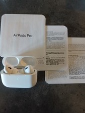 Apple AirPods Pro Wireless Bluetooth In-Ear Earbuds with Charging Case White