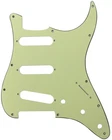 For US 11 Screw Stratocaster Standard Guitar Pickguard Scratch Plate Green