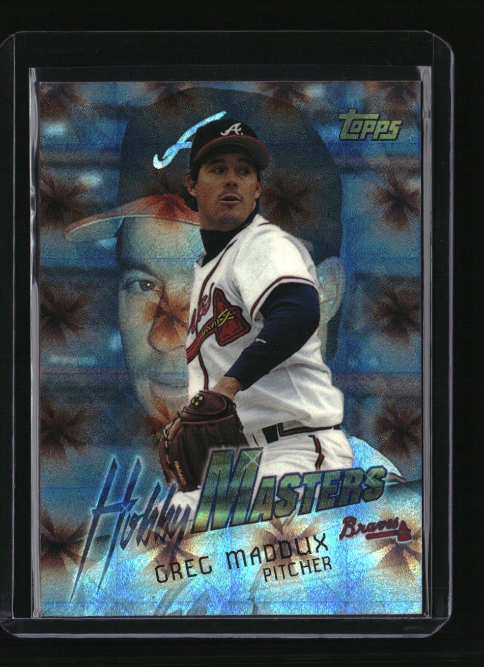 1997 Topps #HM3 Greg Maddux Hobby Masters