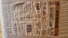 Actis Hybris Panel Reflective Multifoil Insulation 140mm - 2.74m2 Pack