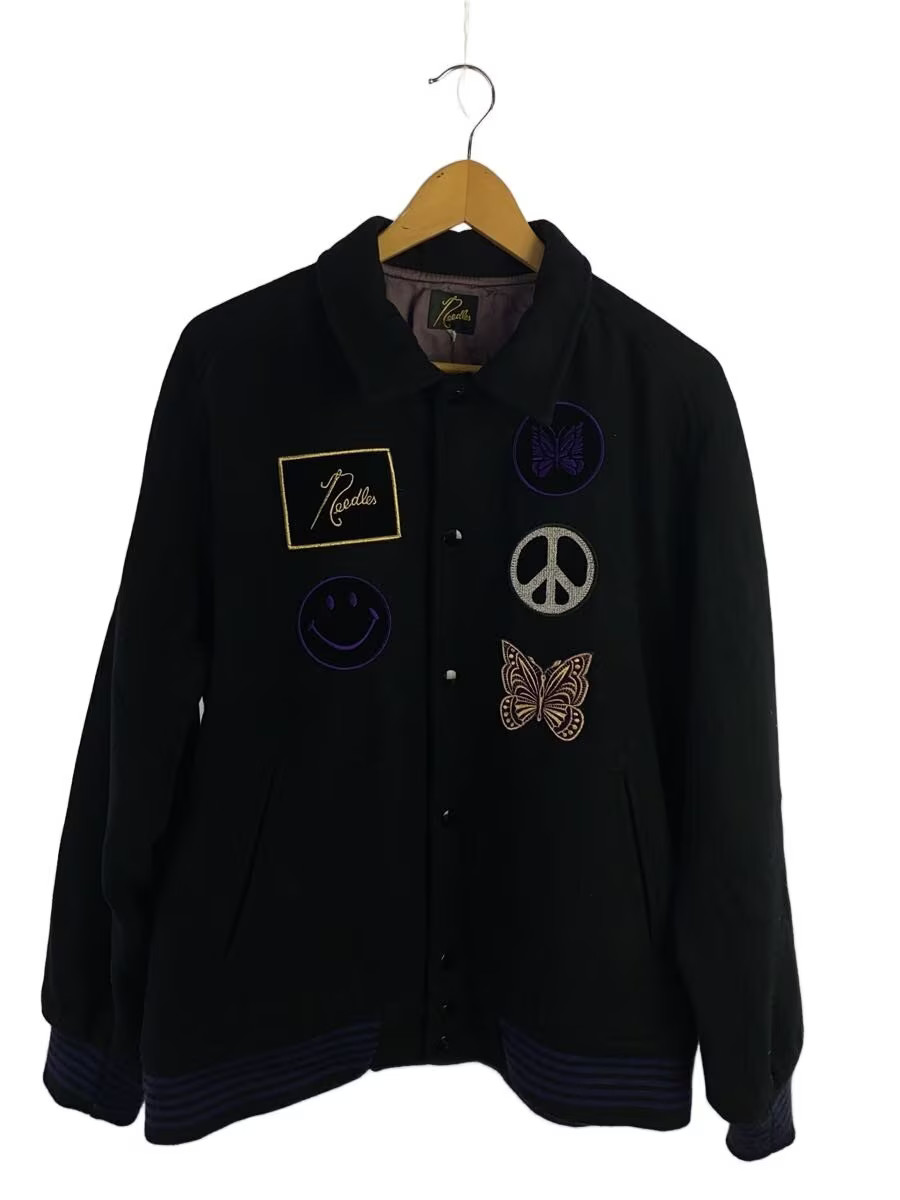 Needles × STUDIOUS Jacket black L - image 1