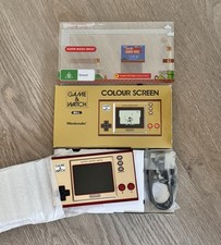 Super Mario Bros. Game And Watch Nintendo 35th Anniversary Limited JAPAN