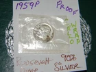 1959 P 90% Silver Roosevelt Dime GEM PROOF-REAL BLAZER!!!!!!!
