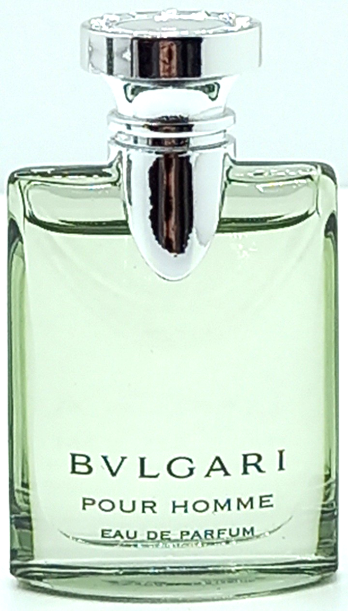 BVLGARI POUR HOMME EAU DE PARFUM MINI SPLASH FOR MEN 0.17 Oz / 5