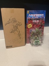 MOTU Masters of the Universe Origins Fang-Or Fangor Mattel creations exclusive