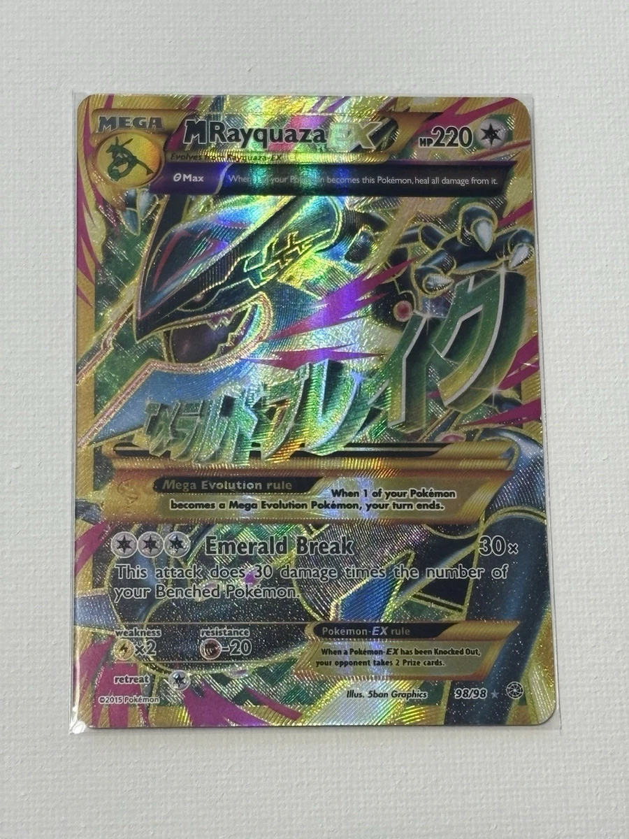 M Rayquaza Ex Pokémon TCG Cards for sale | eBay