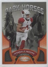 2022 Certified Dark Horses Mirror Orange 18/149 Rondale Moore #DH-12 0v39