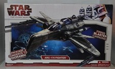 2009 Star Wars The Clone Wars ARC-170 Fighter