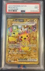 2024 Pokémon Ssp En-Surging Sparks Hyper Rare Pikachu Ex #247 PSA 9