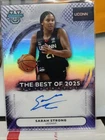 2025 Panini Sarah Strong Base Optic Autographs - Holo (Raw)
