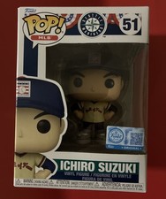 Ichiro [Silver] #51 Prices | Funko POP MLB | New & Loose Values