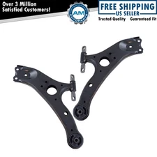 Front Suspension Lower Control Arm Driver Passenger Pair Set 2pc New for Sienna