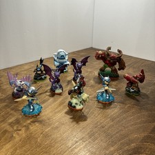 Skylanders Lot Of 10 Figures Activision