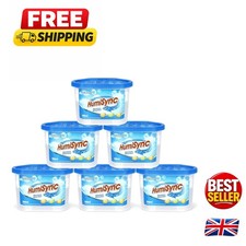 Moisture Absorber Dehumidifier - 6x500ml for Home, Bathroom & Wardrobe Safety