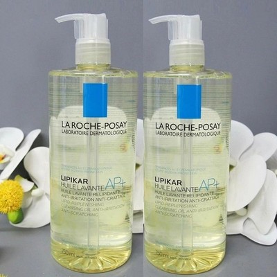 2 PACK La Roche Posay Lipikar Huile Lavante AP+ 750ml/25.4oz EXP 12/2026
