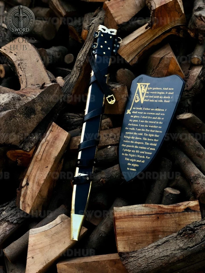 Réplica de espada JON SNOW de vaina serie GOT Foto 2 de 2