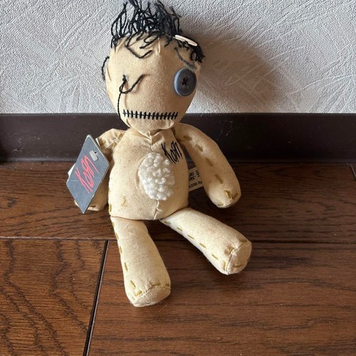 Korn Issues Sick Twisted Tour 2000 Limited Edition Rag Doll Plush Toy ...