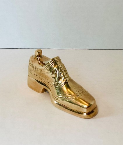 Jonathan Adler Brass Shoe bottle opener- retired
