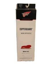 Red Wing Copperguard Orthotic Insoles RW 405 Men's Size 14 MED/HIGH ARCH Insoles
