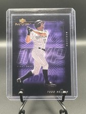 2002 Upper Deck MVP - Todd Helton #289