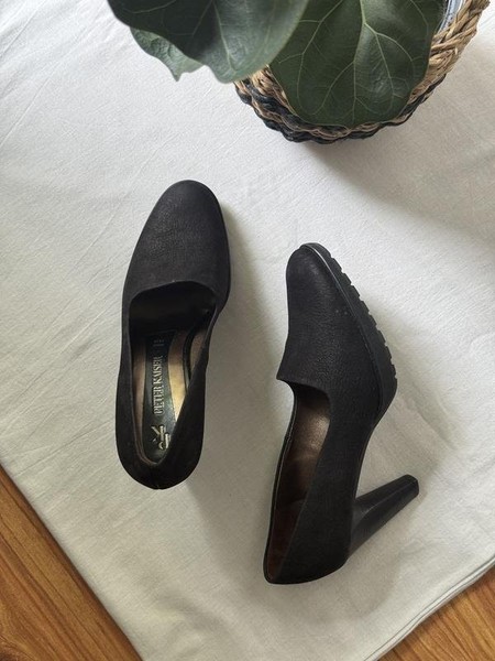Women Peter Kaiser Heels Black 39 #C9YM