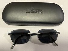 SILHOUETTE 5376 00 6052 5379 FRAME RIMLESS 51-19-140 READ DESCRIPTION