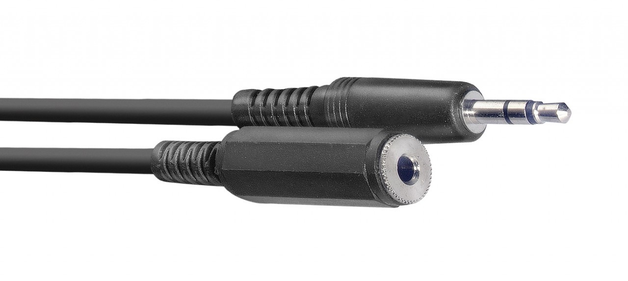 Stagg Stereo Mini-Jack- Stereo Mini-Jack 3M Sac3mpsmpsb - Image 2
