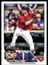 Matt Wallner 2023 Topps #448 Minnesota Twins MLB READ FREE SHIPPING AutographDen