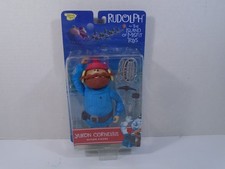 2000 MEMORY LANE--RUDOLPH AND MISFIT OF TOYS--6.5" YUKON CORNELIUS FIGURE NEW